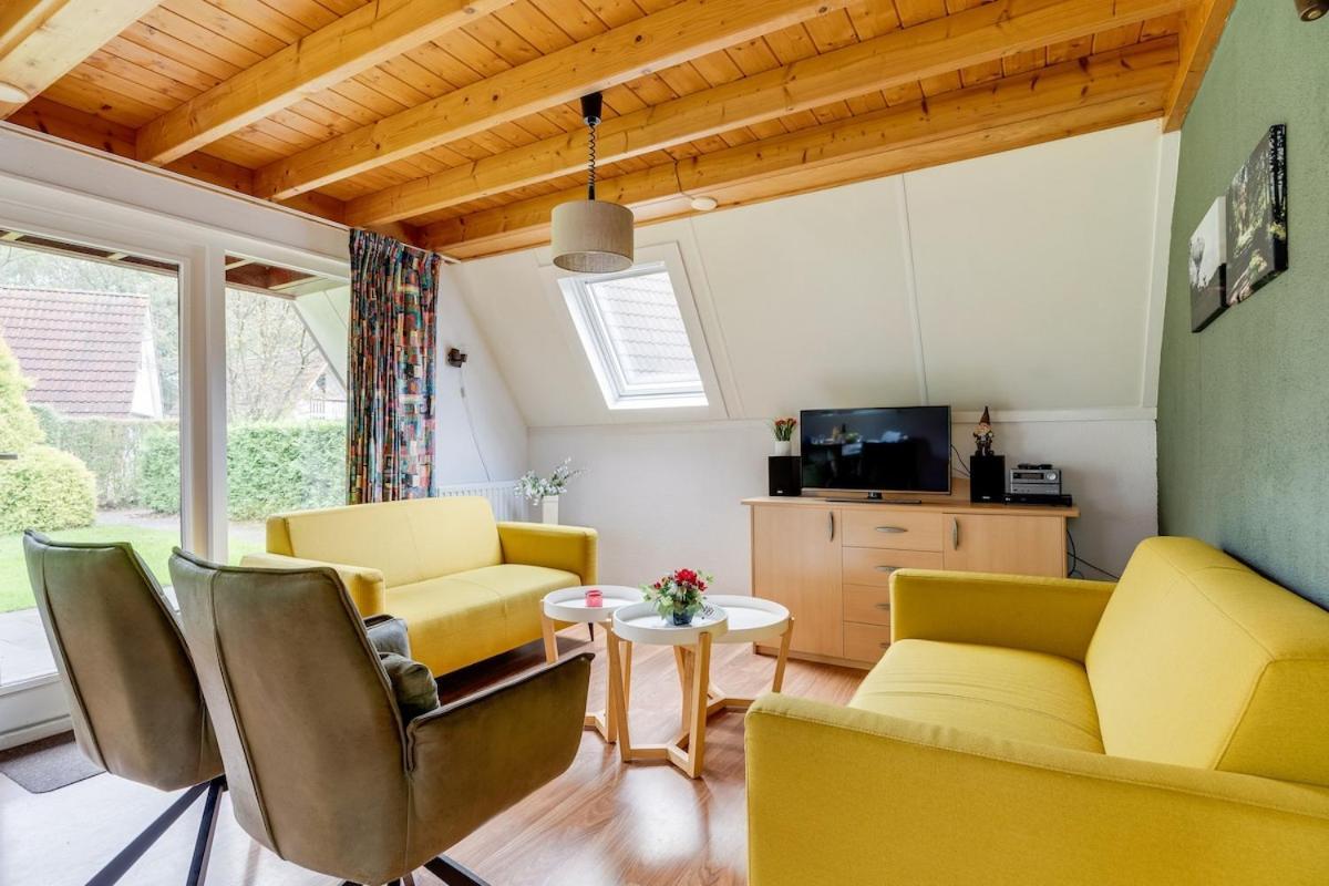 Kleine Zanglijster I Prachtig Huisje Nabij Bosrand Zwiggelte エクステリア 写真