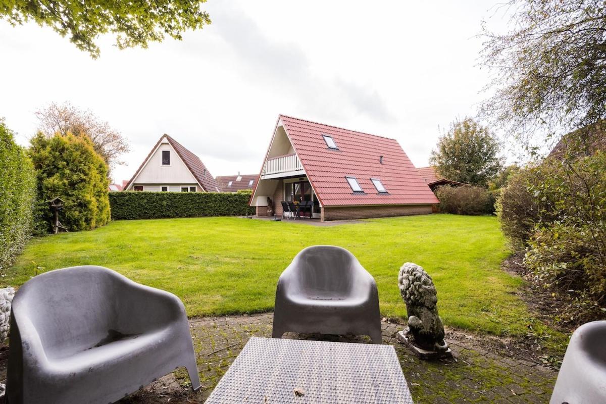 Kleine Zanglijster I Prachtig Huisje Nabij Bosrand Zwiggelte エクステリア 写真