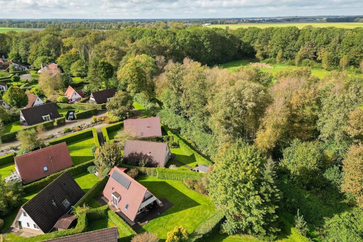 Kleine Zanglijster I Prachtig Huisje Nabij Bosrand Zwiggelte エクステリア 写真
