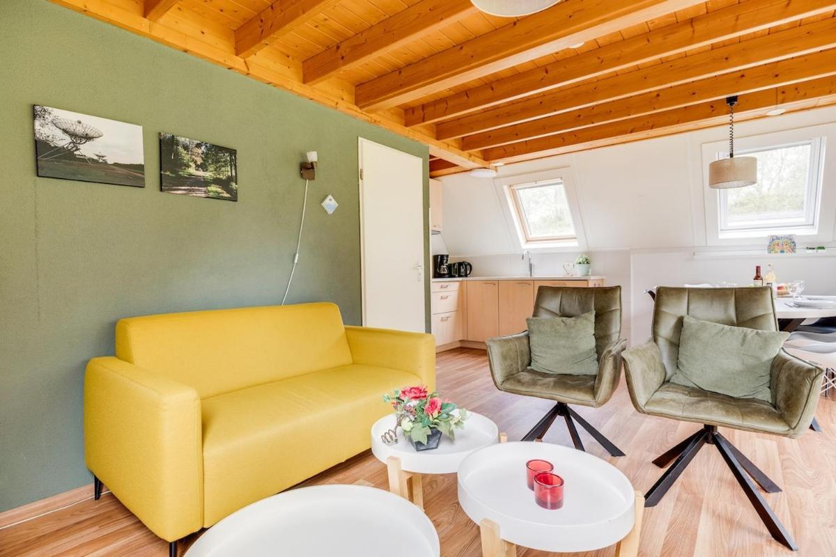 Kleine Zanglijster I Prachtig Huisje Nabij Bosrand Zwiggelte エクステリア 写真