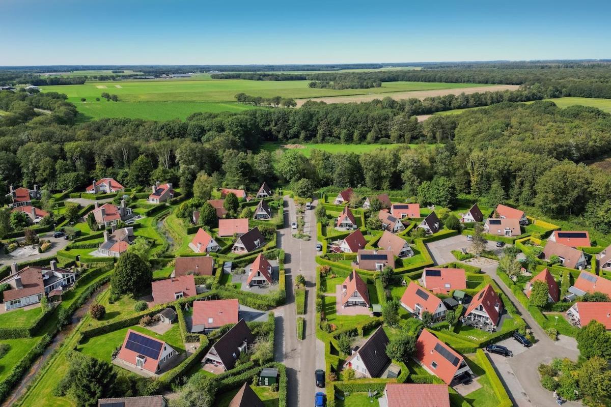 Kleine Zanglijster I Prachtig Huisje Nabij Bosrand Zwiggelte エクステリア 写真